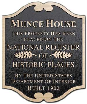 bronze plaque, bronze plaques
